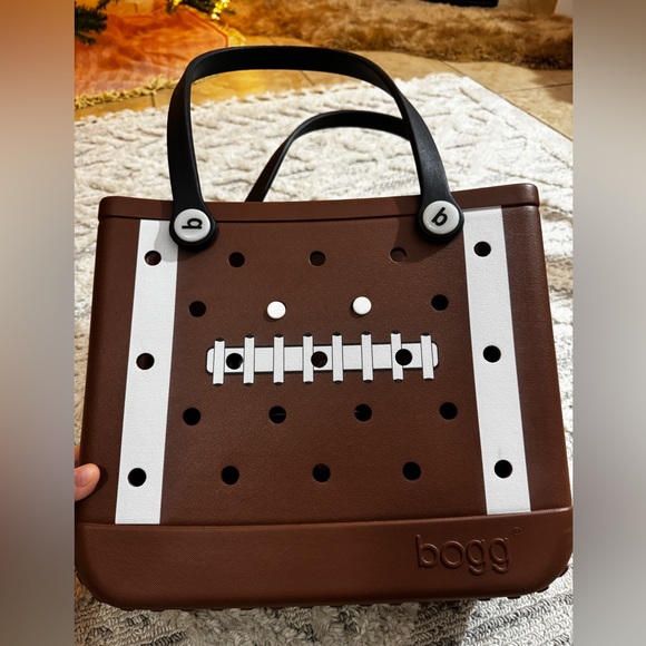 Bogg Bag Game Day Football Touchdown Limited Edition Tote - Picture 6 of 15